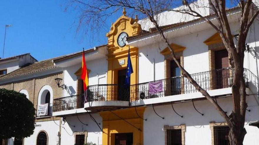 Fachada del Ayuntamiento de Santaella.