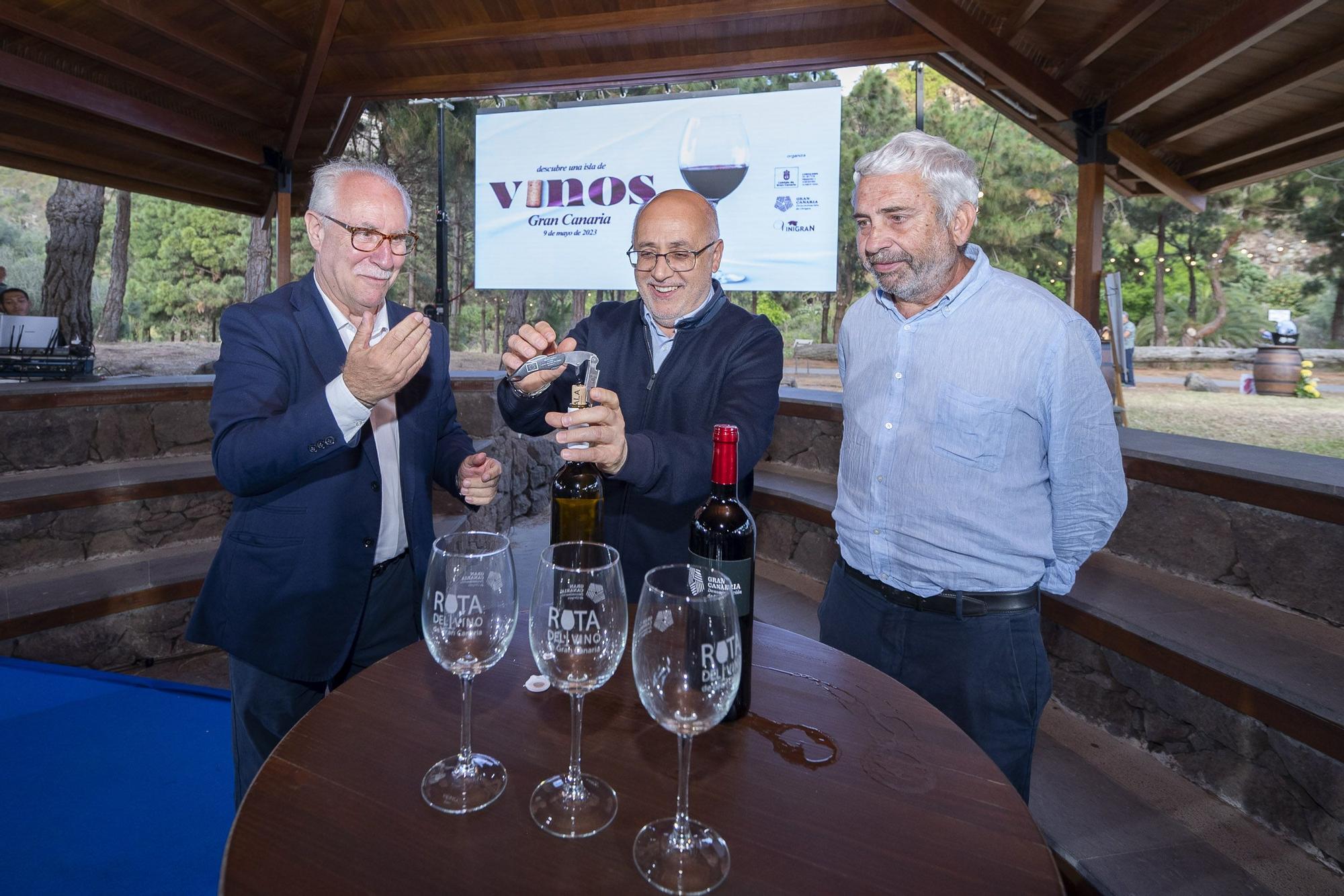 Presentación de la Cosecha de Vinos de Gran Canaria 2022