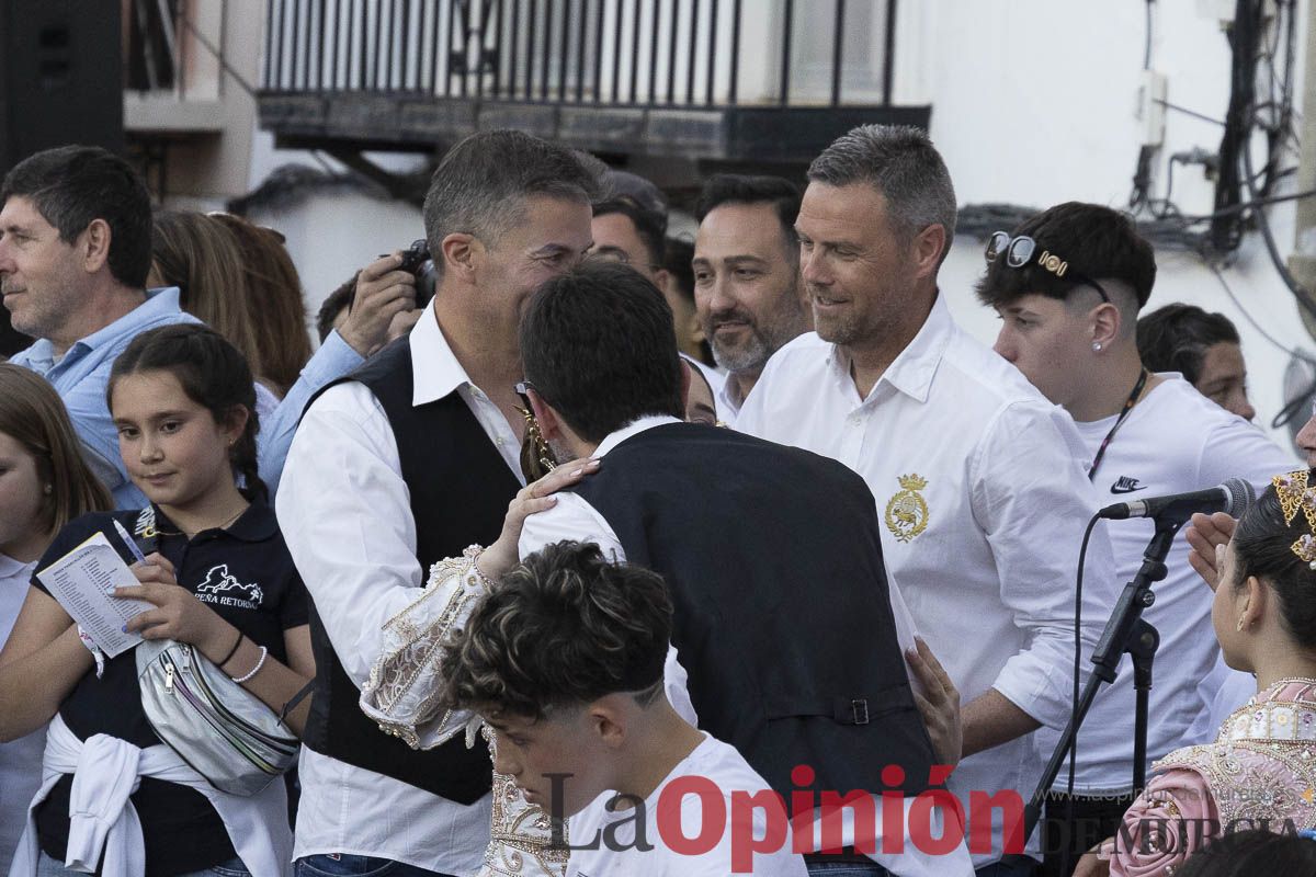 Fiestas de Caravaca | Entrega de premios del concurso morfológico