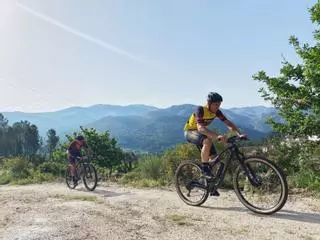 La etapa final de la Transgalaica visita Manzaneda