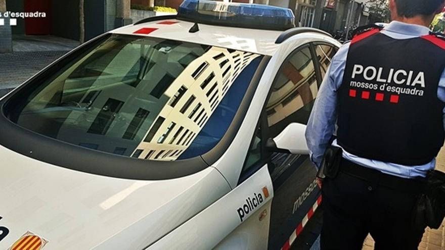 Un agente de los Mossos d&#039;Esquadra.