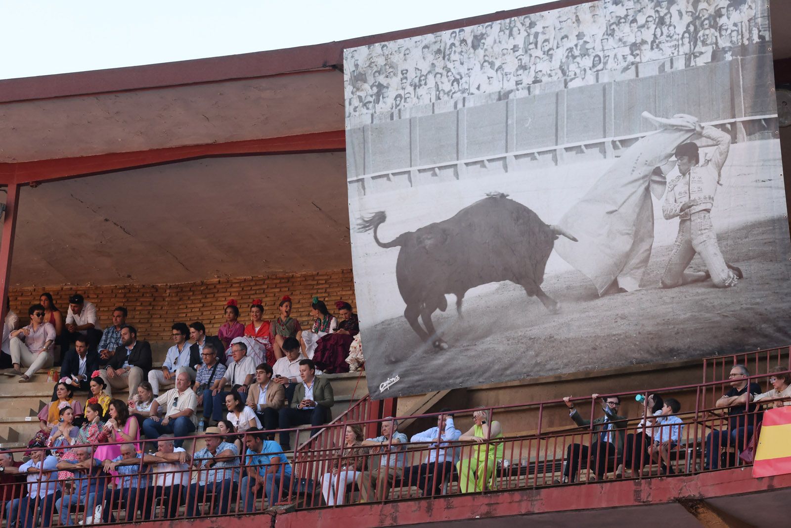 Migie Ángel Perera sale a hombros de Los Califas