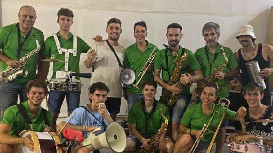 La Xaranga BufaTramuntana amb The Tyets