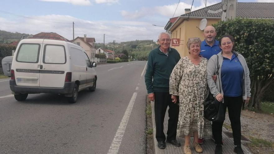 Seguridad vial en Betanzos: Años de lucha contra el agravio viario de Guiliade