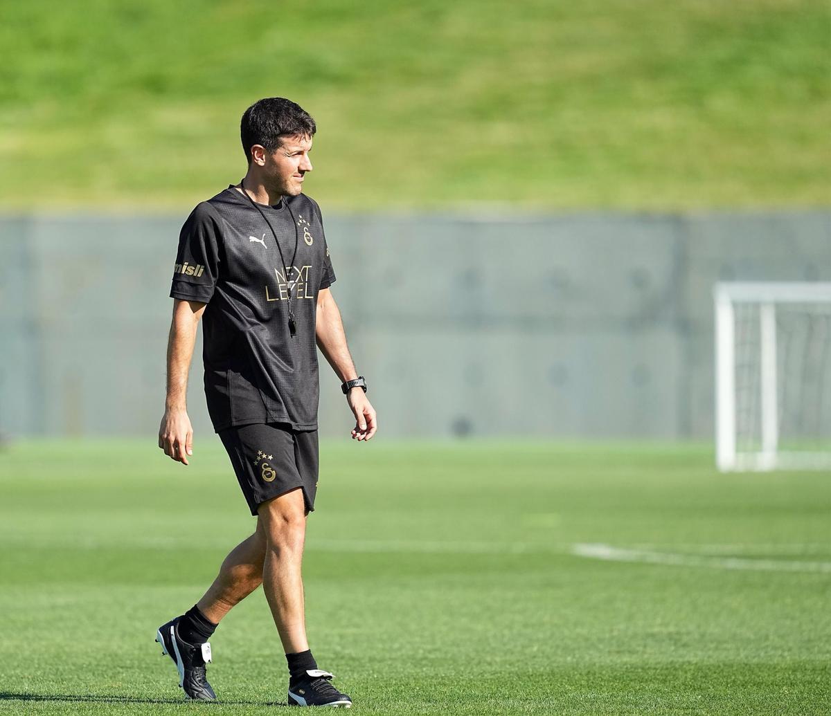 Ismael García, entrenador asistente del Galatasaray