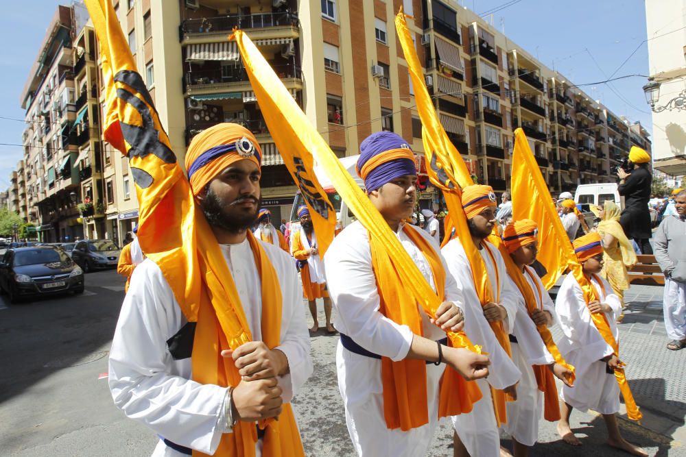 Fiestas de los sijs en València