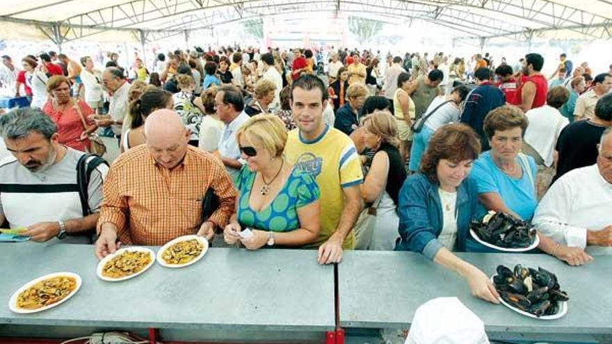 En la pasada edición se sirvieron 4.000 kilos.