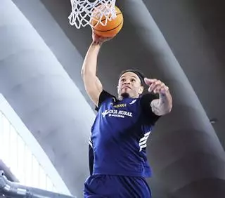 El Alimerka Oviedo Baloncesto, ante su gran noche en el Palacio de los Deportes