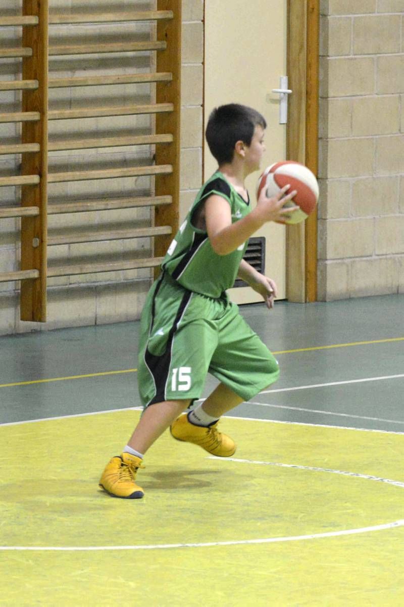 BALONCESTO: El Olivar - La Salle (Alevín B)