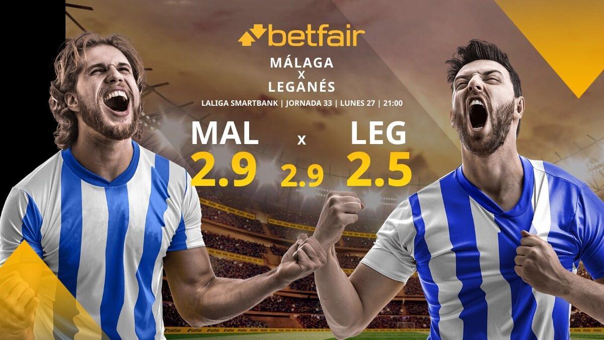 Málaga CF vs. CD Leganés: alineaciones, horario, TV, estadísticas y pronósticos