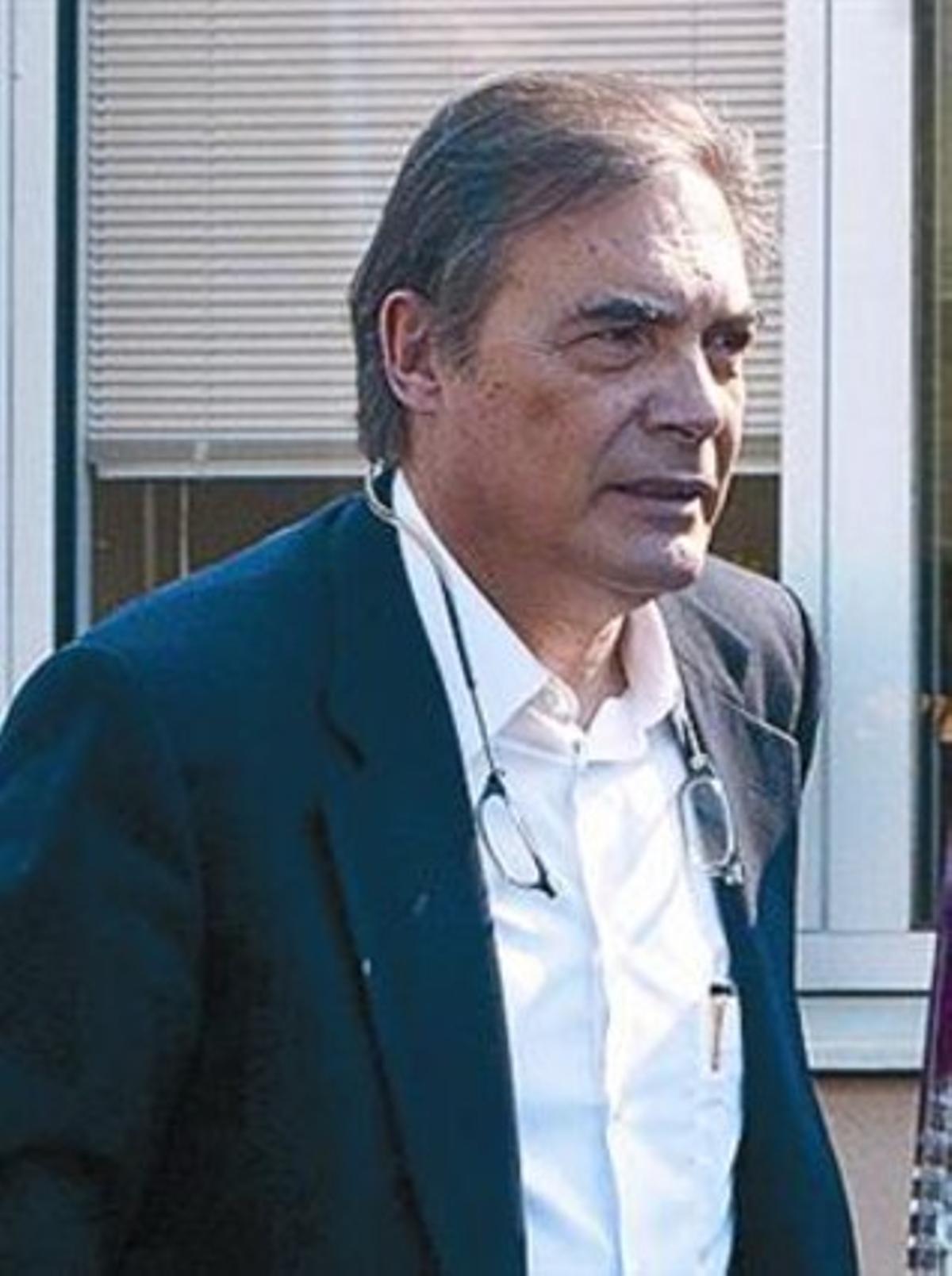El jutge Josep Maria Pijuan.