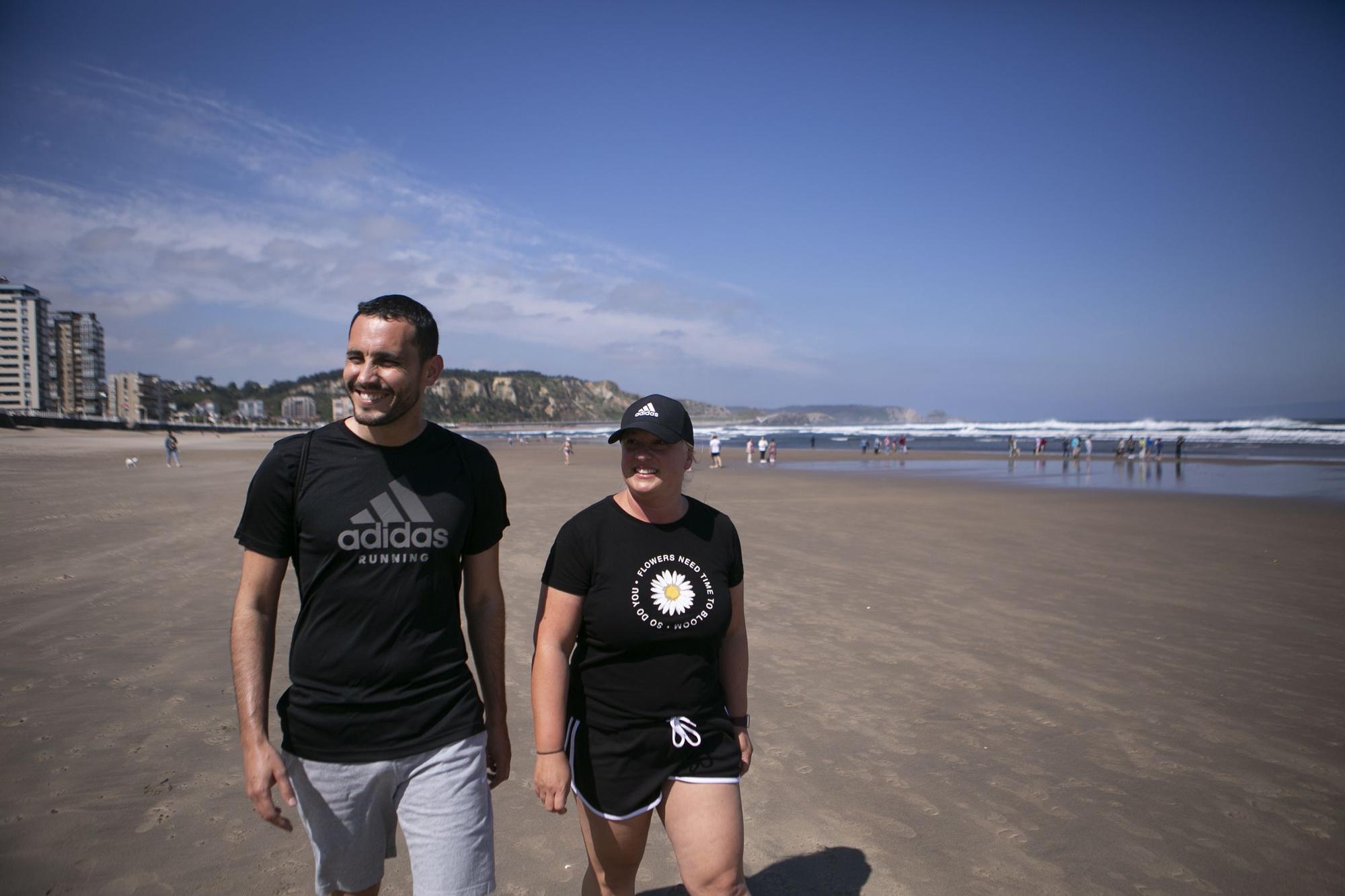 En imágenes: así fue el campeonato de surf para perros en Salinas