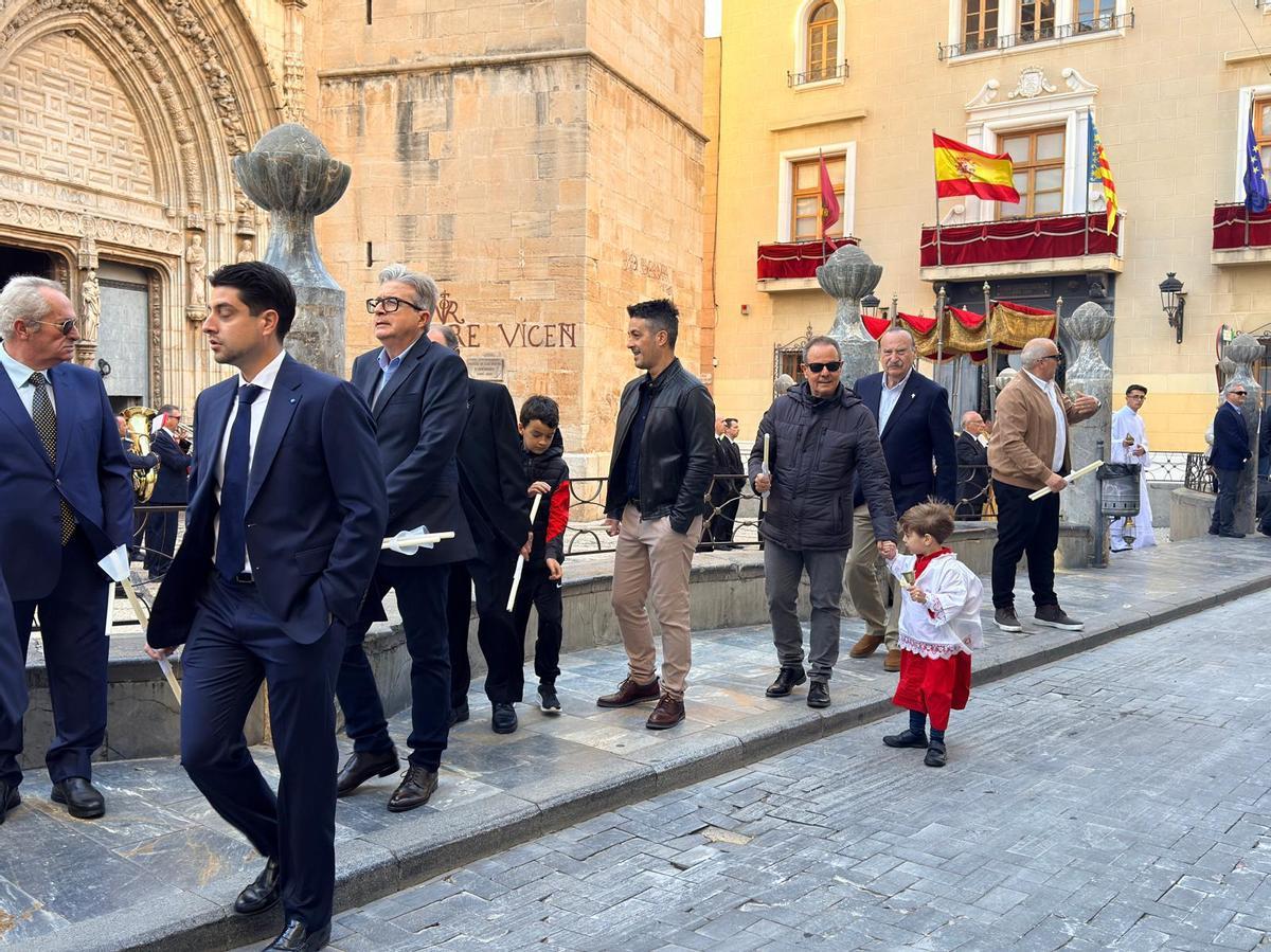 Así ha celebrado Callosa de Segura el Comulgar de San Vicente