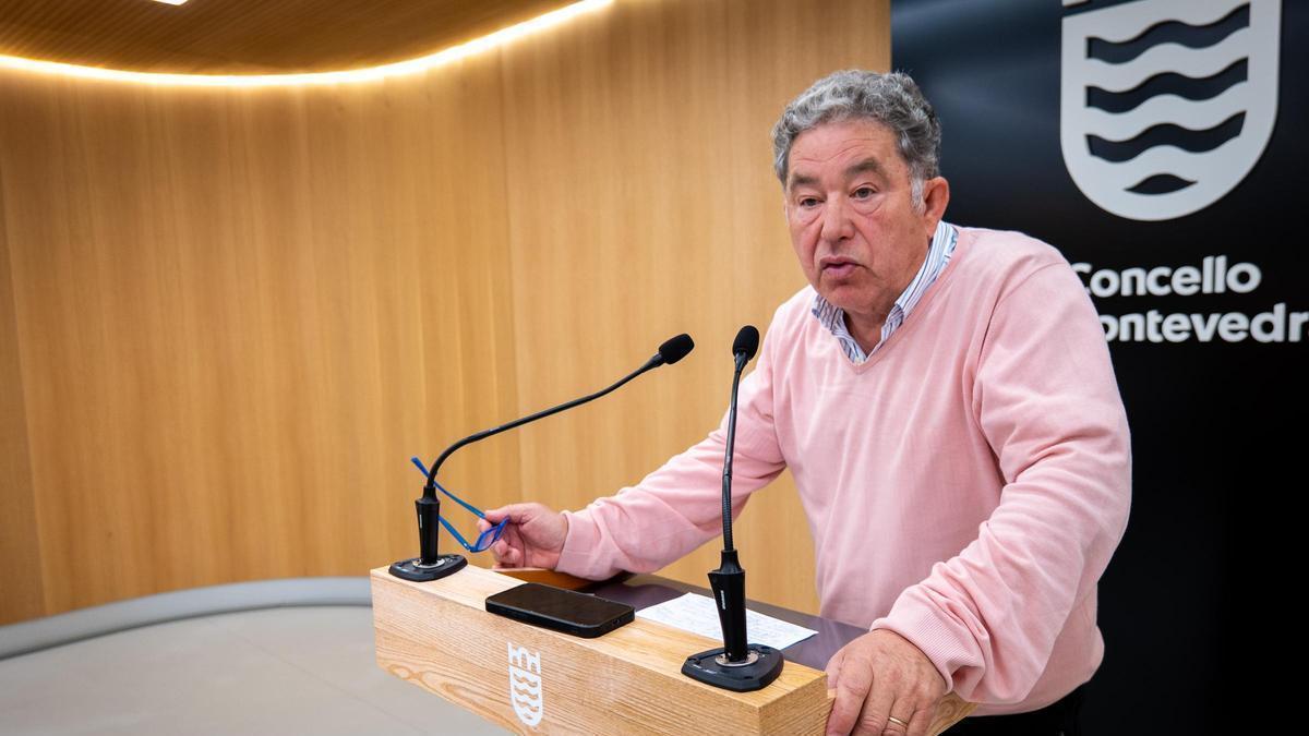 Lores no acudirá al acto de la Diputación por el «agravio económico» a Pontevedra.