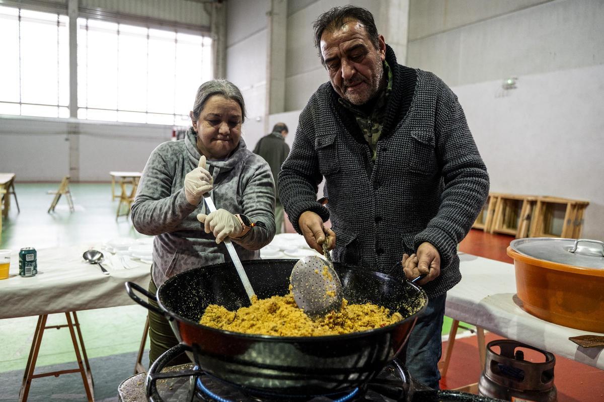 Galería | Día grande de Navidad en Aldea Moret de Cáceres