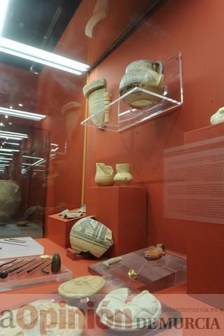 Muestra ´MAM X´ en el Museo Arqueológico de Murcia