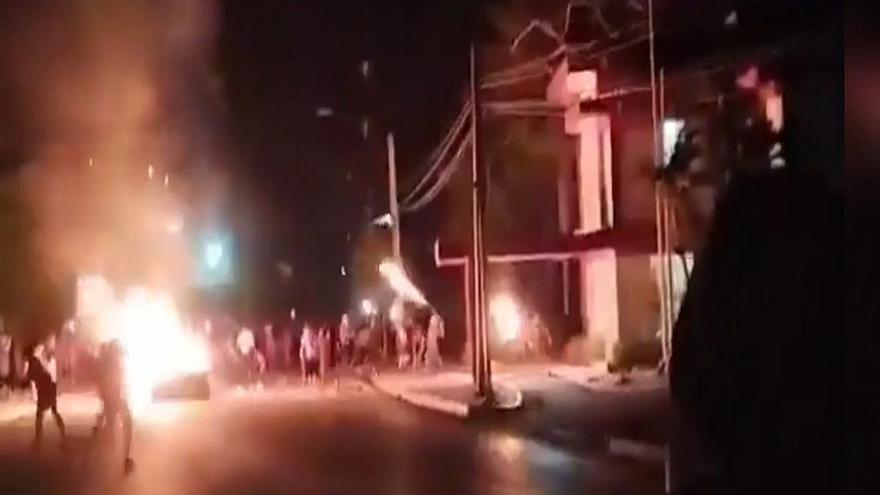 Al menos 5 detenidos deja ataque contra el Partido Comunista de Cuba