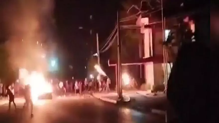 Al menos 5 detenidos deja ataque contra el Partido Comunista de Cuba