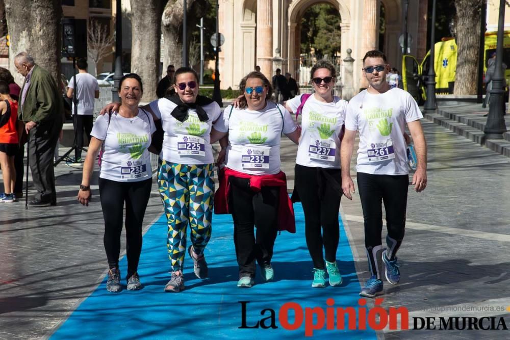 II Marcha por la igualdad en Caravaca