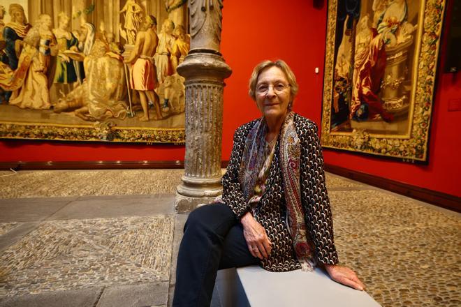 Soledad Puértolas, escritora: "Solo me siento libre de verdad cuando estoy escribiendo"