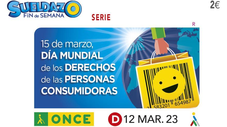 Sorteo de la ONCE: dos Sueldazos este fin de semana en Málaga