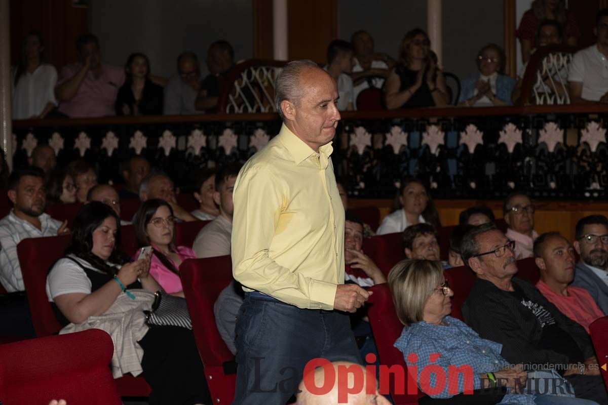 Elecciones 28M: presentación de Juan Soria como candidato del PP a la alcaldía de Moratalla