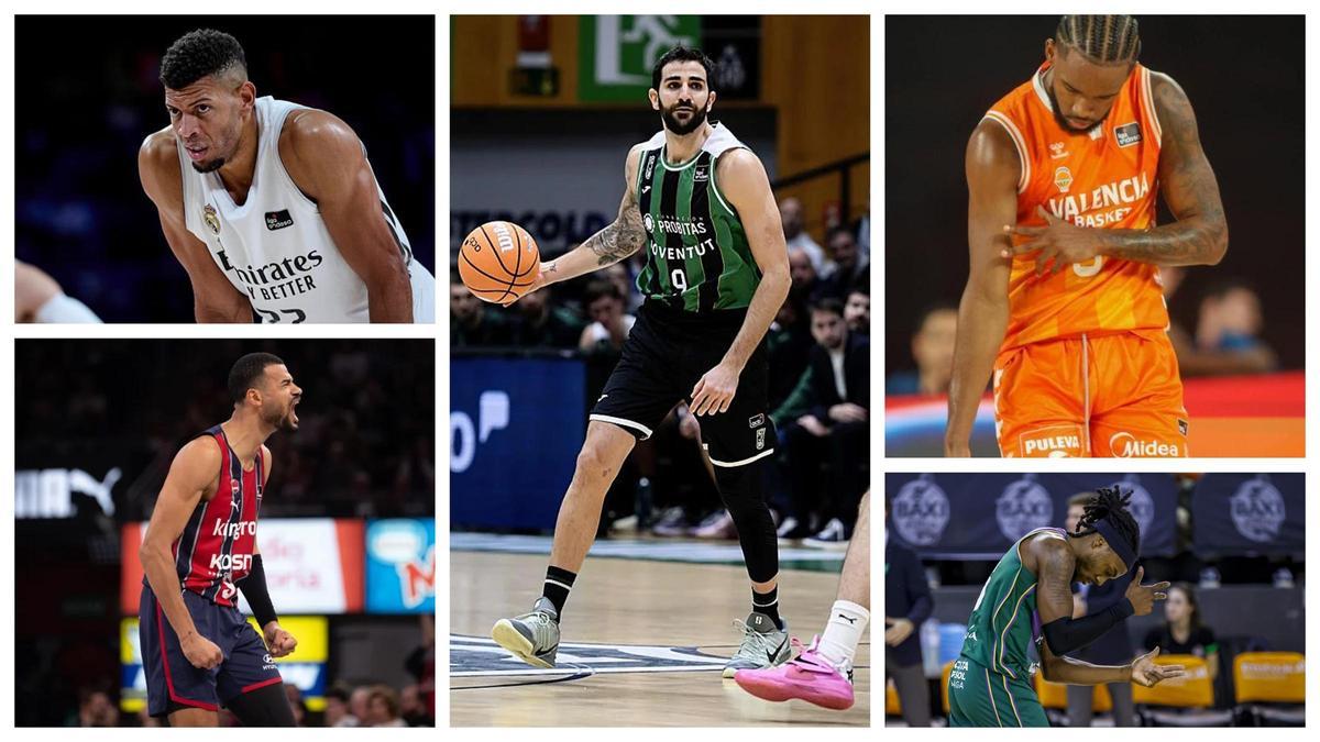 Estas son las estrellas de la Copa del Rey de baloncesto.