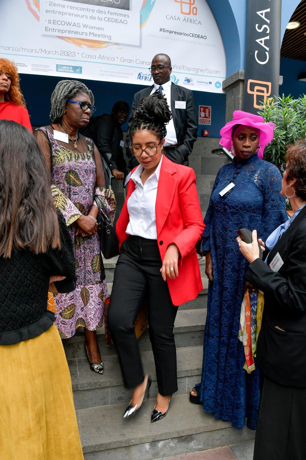 II Encuentro de Mujeres Empresarias de la Comunidad Económica de Estados de África Occidental II Encuentro de Mujeres Empresarias de la Comunidad Económica de Estados de África Occidental