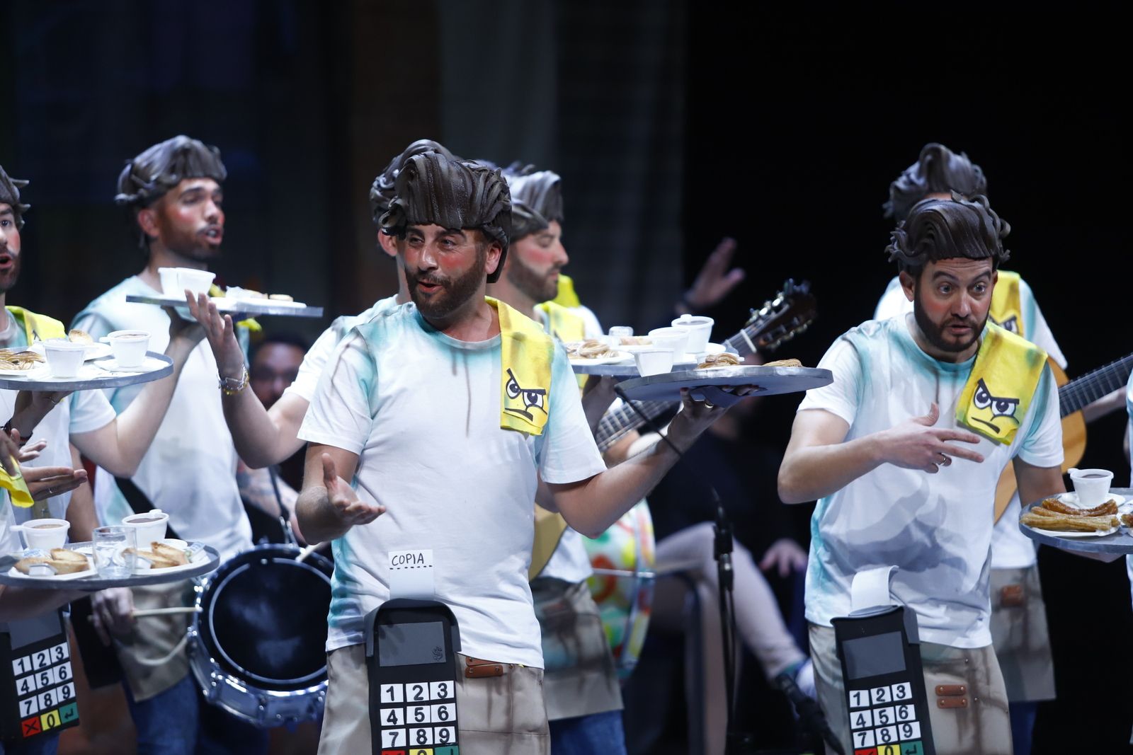 Chirigota Con Permiso Buenas Tardes