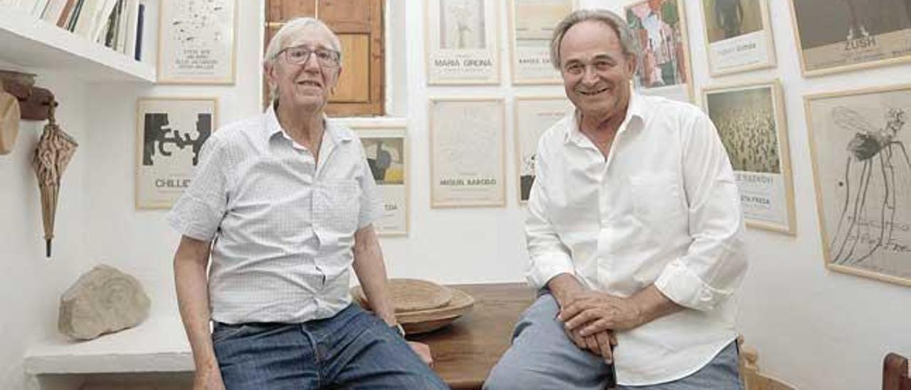 Miquel Servera y Antoni Esteva.