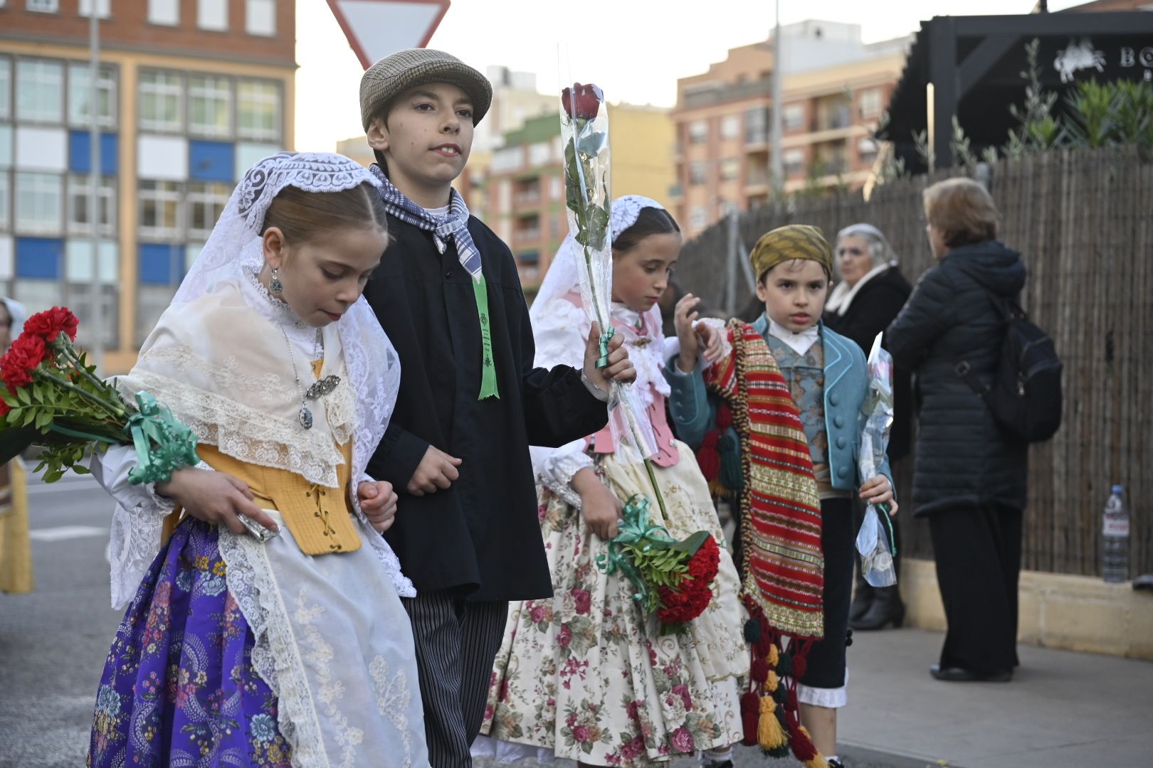 Todas las imágenes de la ofrenda de la Magdalena 2024