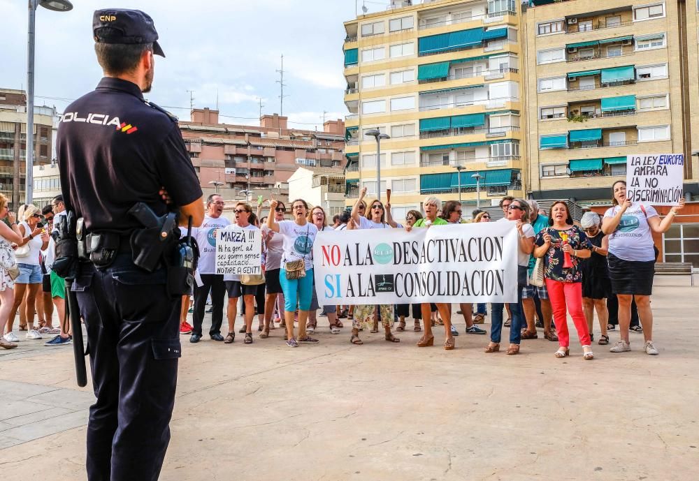 Visita del conseller de Educación a Elda