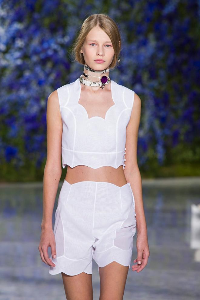 Christian Dior Primavera/Verano 2016