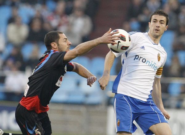 Real Zaragoza 1 - Racing de Santander 1