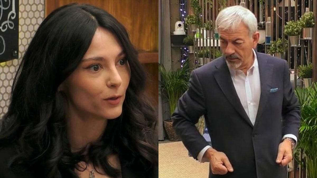 Carlos Sobera frena a una soltera en 'First dates'