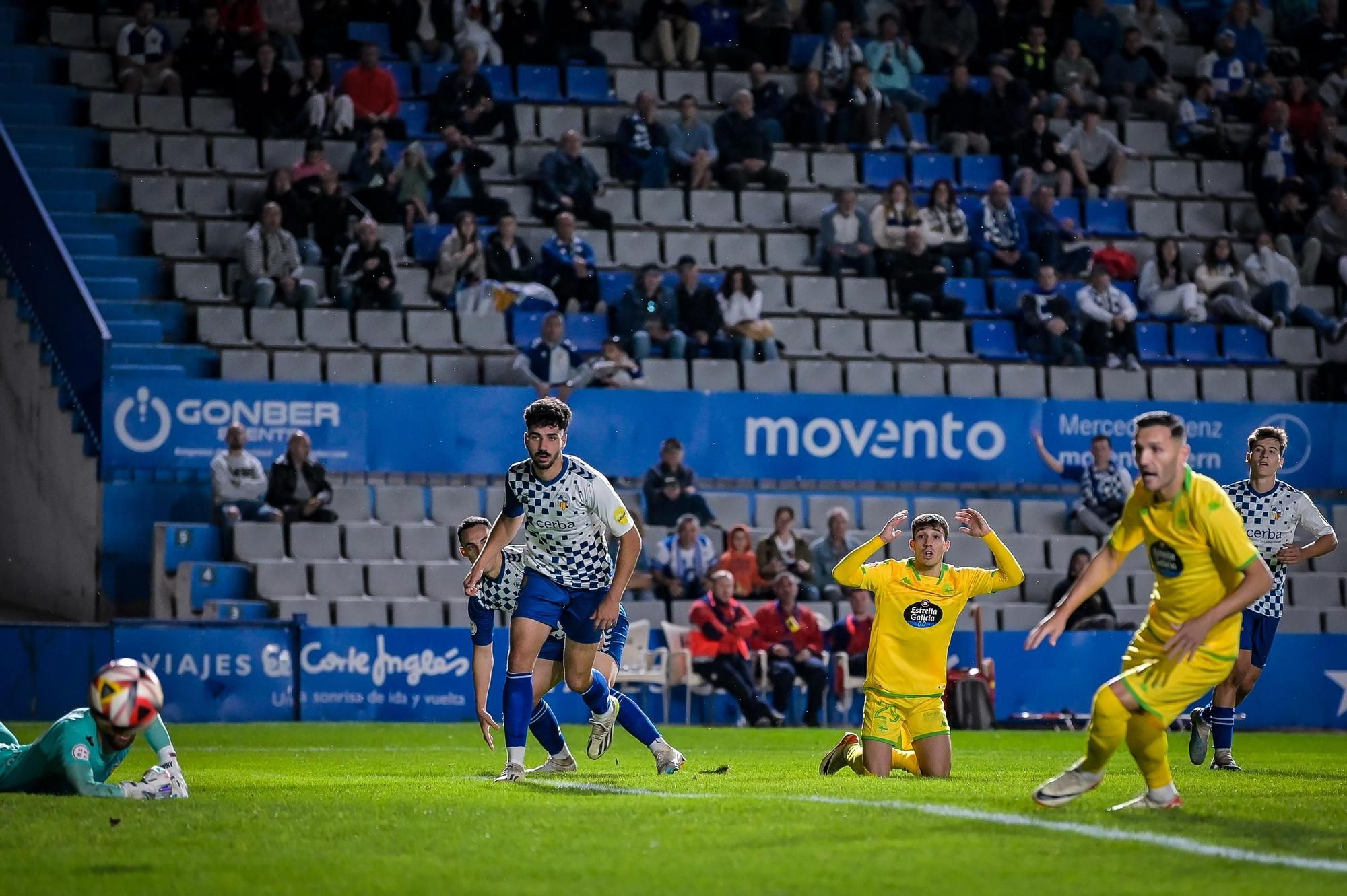 0-1 | Sabadell - Deportivo