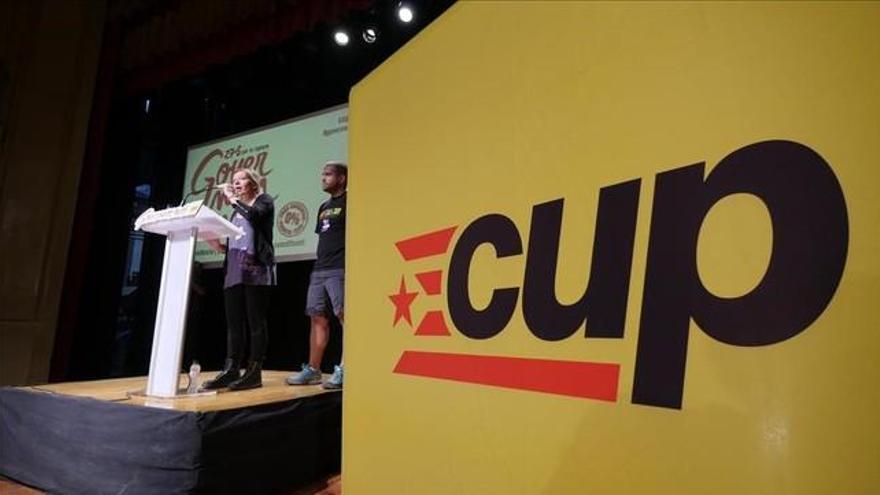 La CUP airea su fractura tras el veto a Artur Mas