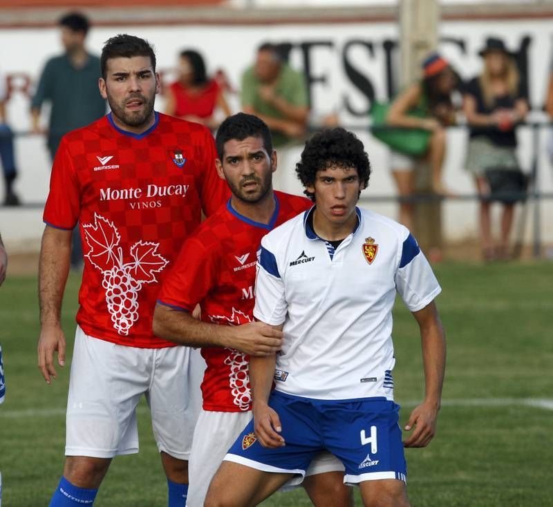 Fotogaleria del CD Cariñena Monte Ducay - Real Zaragoza