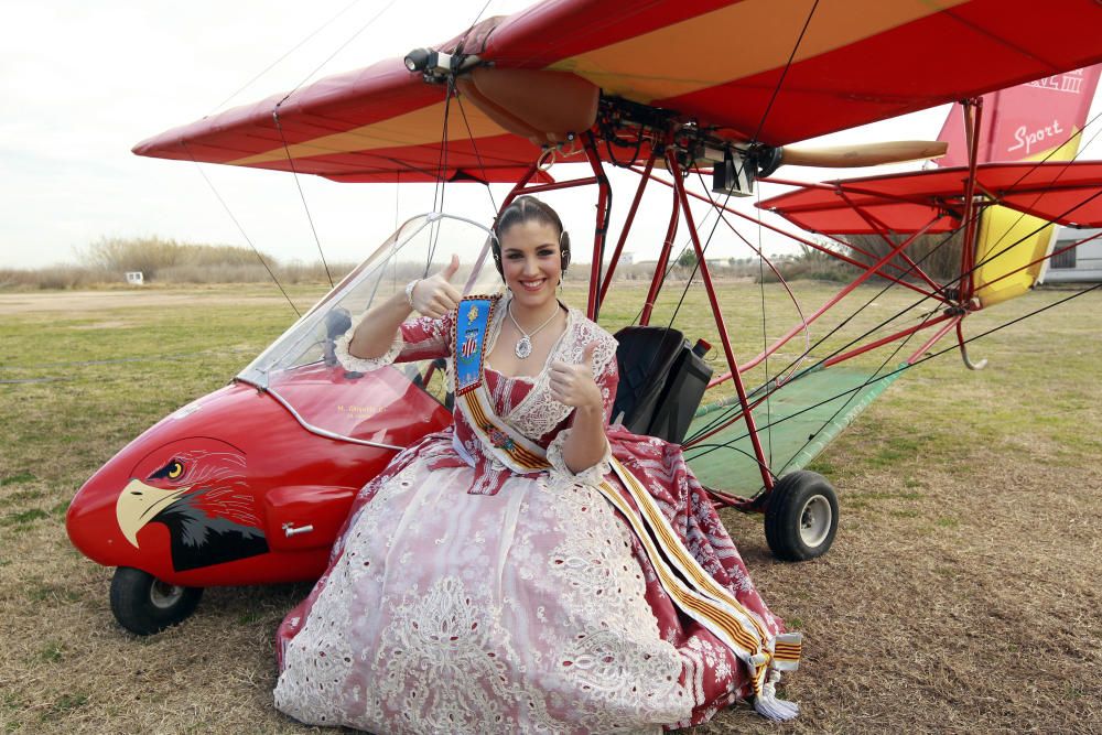 Pre Extra Fallas - Lourdes Theureau, una fallera voladora