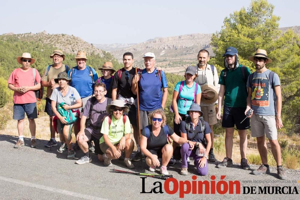 Peregrinación de Beas de Segura a Caravaca (camino