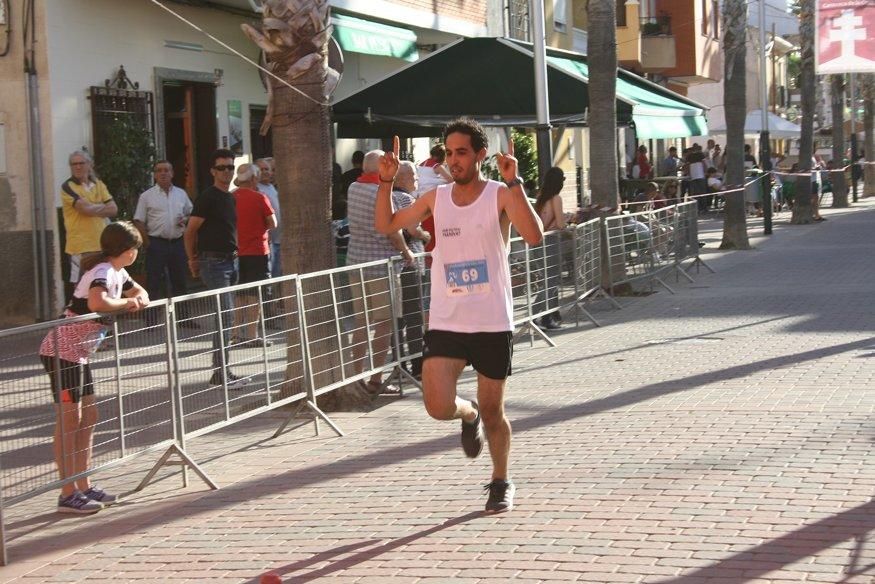 Carrera popular en Campos del Río