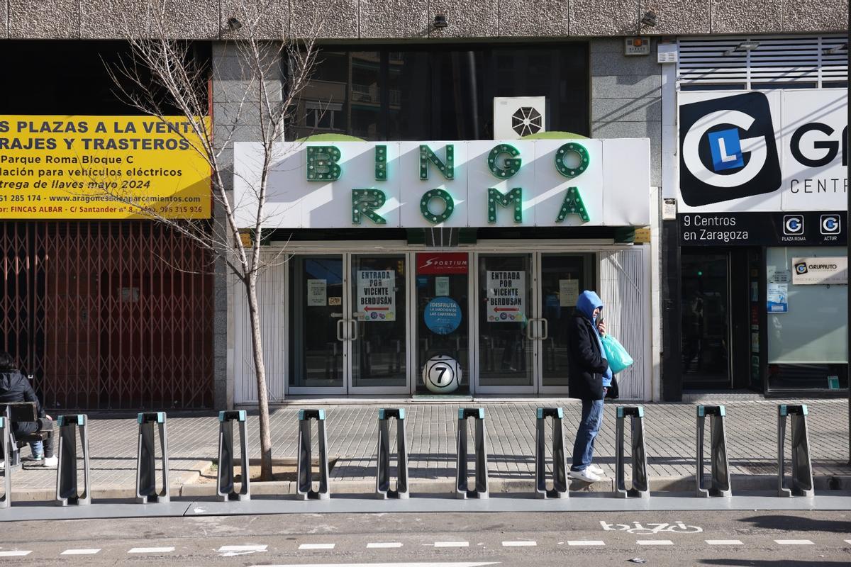 Imagen de archivo del Bingo Roma, donde tuvieron lugar los hechos la tarde de este miércoles 4 de marzo.