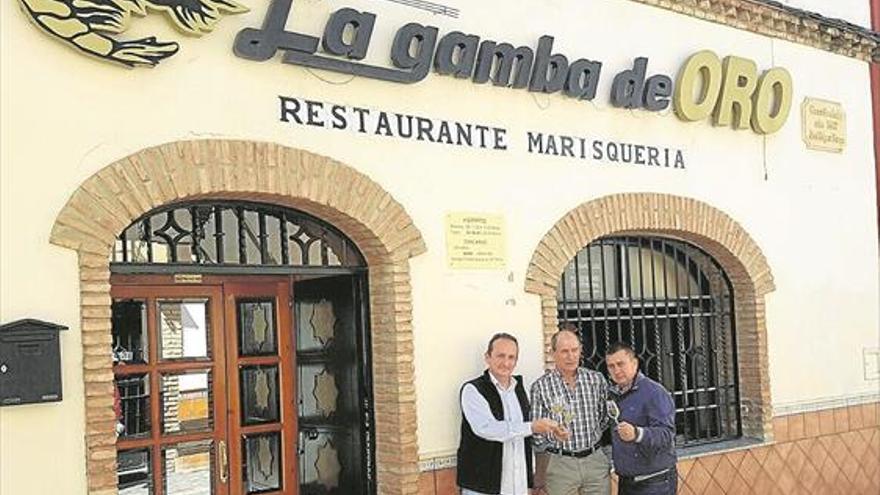 Francisco Arrebola pasa a gestionar el conocido restaurante La Gamba de Oro