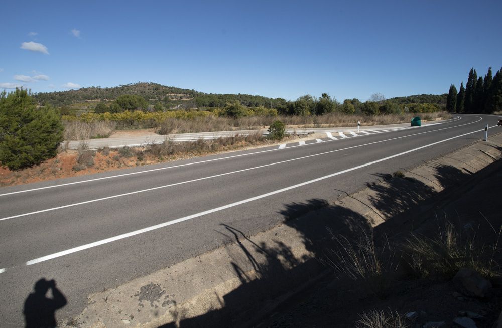 Estos son los terrenos donde irá la planta de placas solares de Renovalia en Sagunt