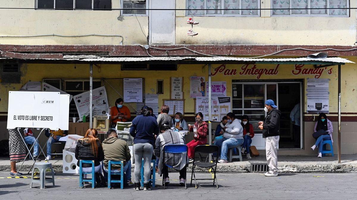 Meses electorals de la localitat mexicana de Tijuana