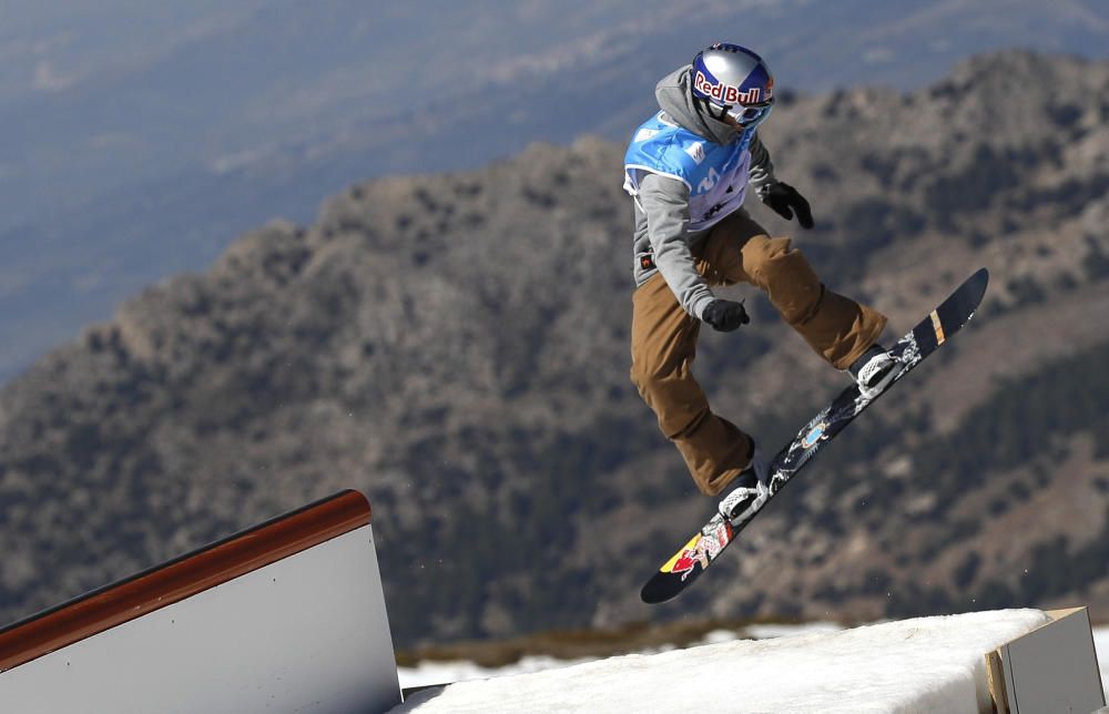 Las imágenes más impresionantes del Mundial de Snowboard de Sierra Nevada