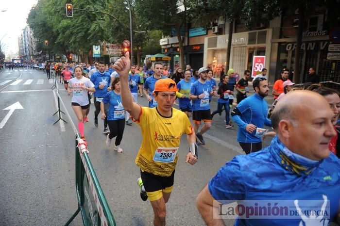 Salida 10K de la Maratón de Murcia