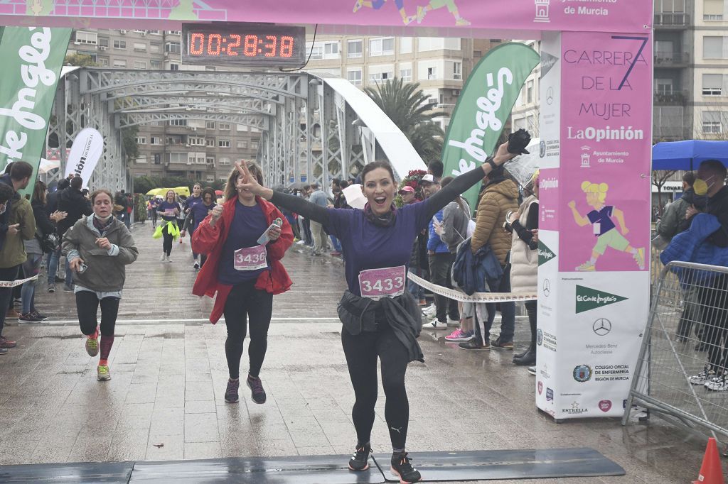 Carrera de la Mujer 2022: Llegada a la meta