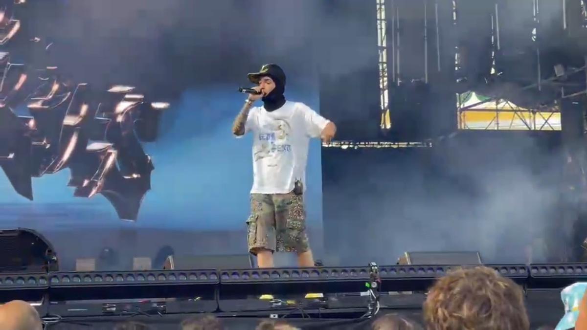 Concierto de Pantera en el Granca Live Fest