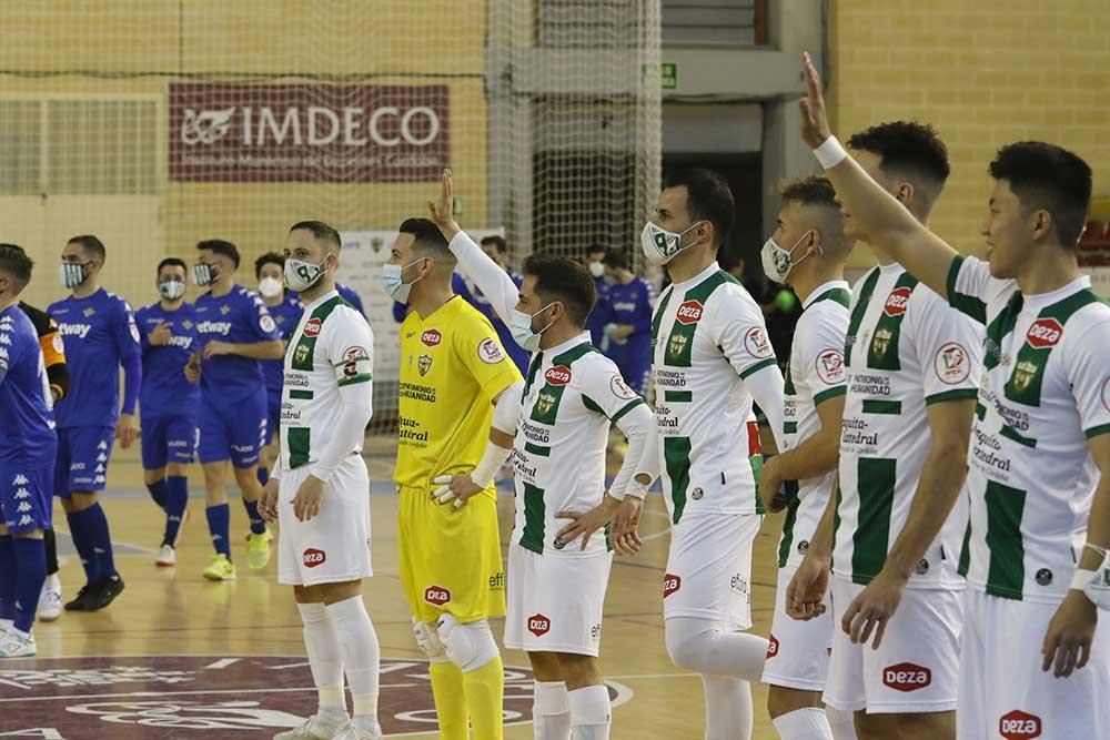 En imágenes el Futsal Córdoba Betis